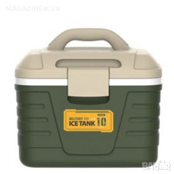 Хладилна кутия Military Green – KOMAX Свежест навсякъде. Издръжливост без компромис, снимка 1