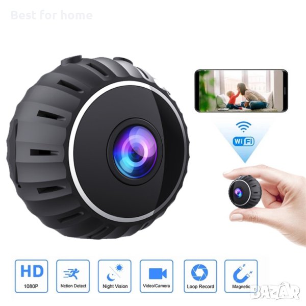 Mini WiFi  Camera 1080P HD X11, снимка 1