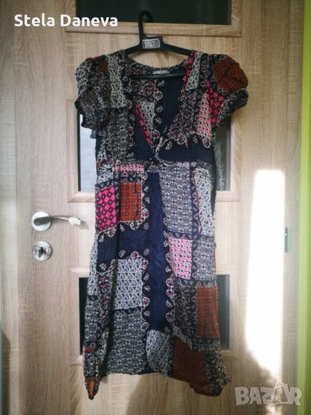 Ефектна лятна рокля, снимка 1