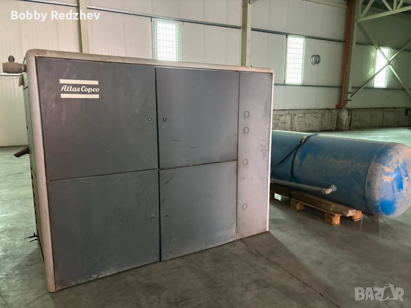 индустриален компресор ATLAS, снимка 1