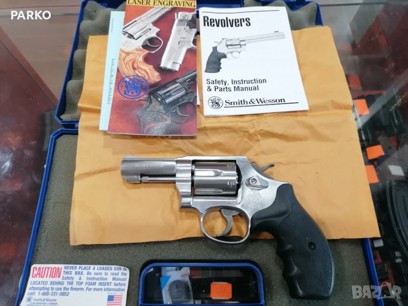Smith and Wesson 65 , снимка 1