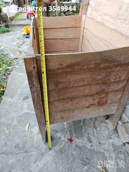 Стара ракла, снимка 1