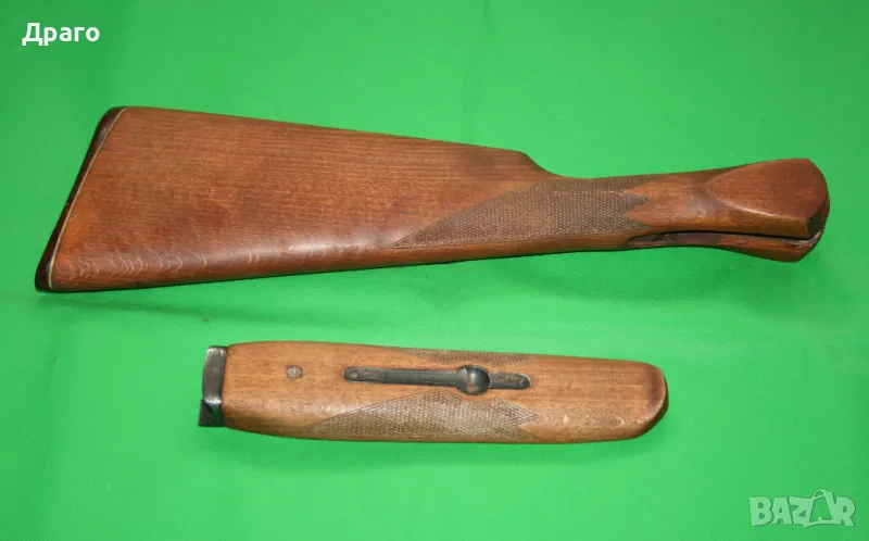 Приклад и ложа за ловна пушка ИЖ-58МА, 12 калибър, снимка 1