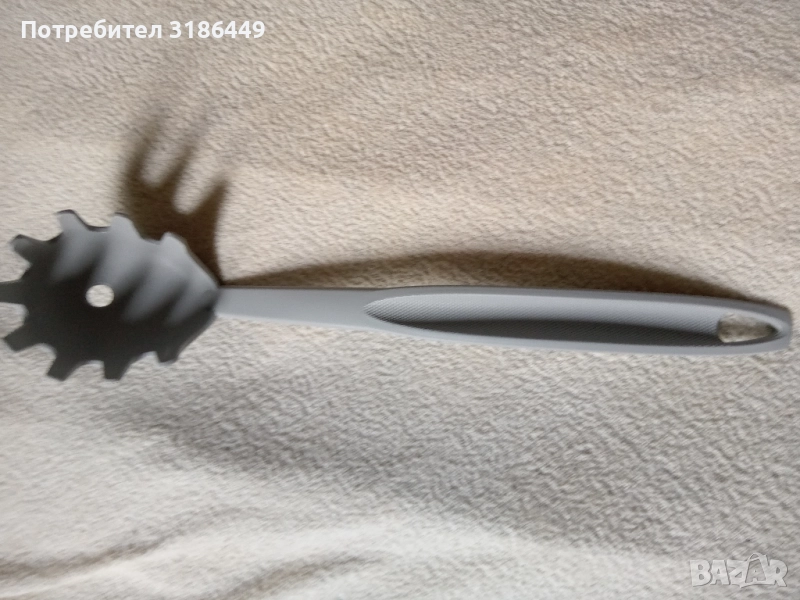 Прибор, лъжица за спагети, снимка 1