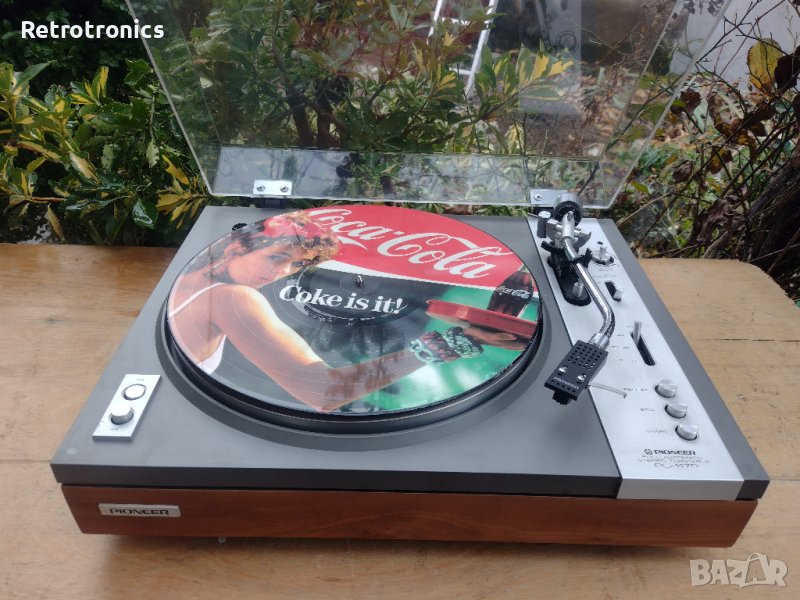 Pioneer PL-117 D  Fully Automatic  Belt drive, снимка 1
