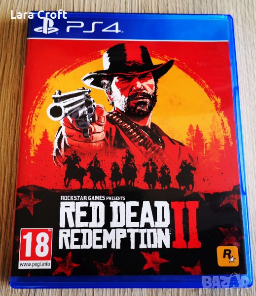 PS4 Red Dead Redemption 2 II  Play Station 4 , снимка 1
