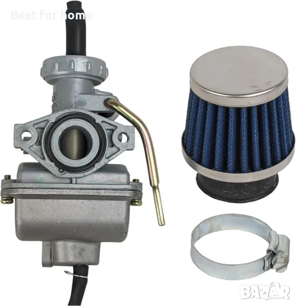GOOFIT PZ16 6мм карбуратор PZ16 с въздушен филтър, снимка 1