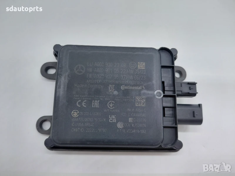 A0009002348 Нов Радар Дистроник Mercedes A0009006444 A0009000536 A0009009738, снимка 1