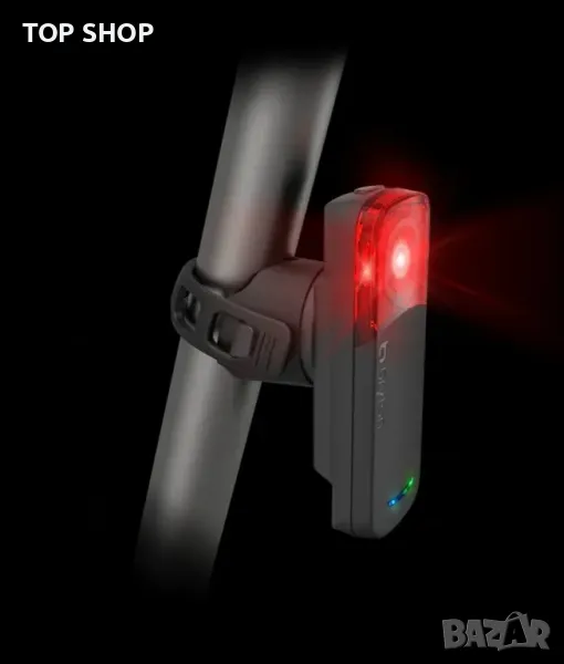 Радар и задна светлина за велосипед Bryton Gardia R300L, снимка 1