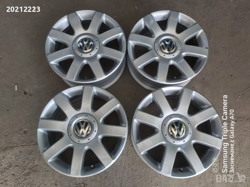 4 броя алуминиеви джанти за Vw Golf,Vw Touran 16, снимка 1