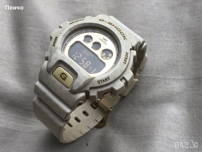 стар ръчен "CASIO G-SHOCK SUPRA" - ОРИГИНАЛ, снимка 1