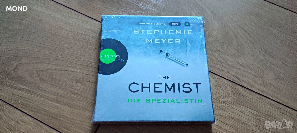 Химикът (НЕМСКИ ЕЗИК) - електронна/дигитална книга на Стефани Майър, снимка 1