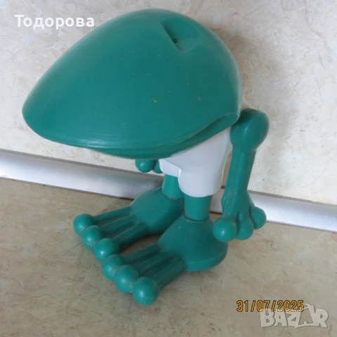 ретро играчка жаба, снимка 2 - Колекции - 51211113