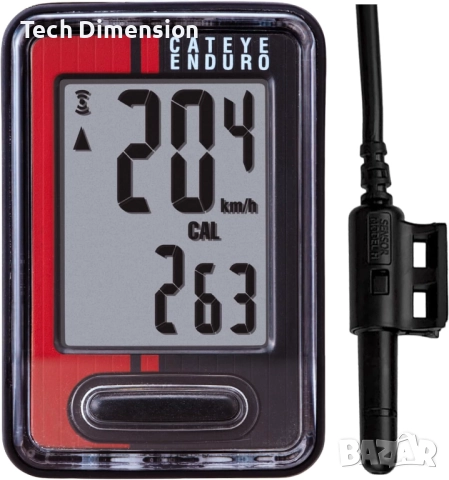 Велокомпютър CATEYE ENDURO 