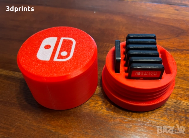 Nintendo Switch кутийка за игри, снимка 5 - Аксесоари - 52202480