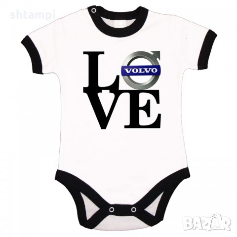 Бебешко боди Volvo LOVE, снимка 6 - Бодита за бебе - 33255973
