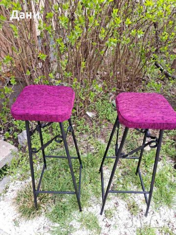 Намалена 2 броя бар столове , снимка 2 - Столове - 40286317
