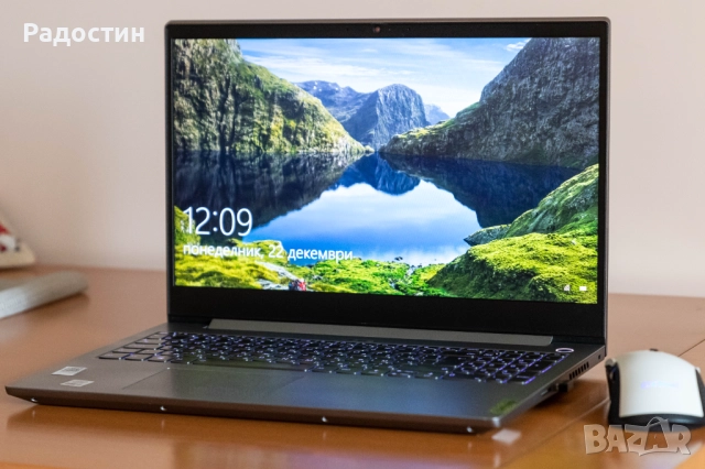 Lenovo ThinkBook 15p – като нов + подарък мишка и чанта !, снимка 4 - Лаптопи за работа - 52876023