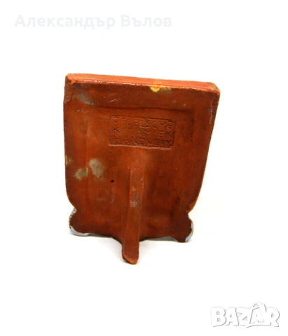 Стар Керамичен Герб Град Манхайм Германия Ръчнонаправен , снимка 7 - Колекции - 53059455