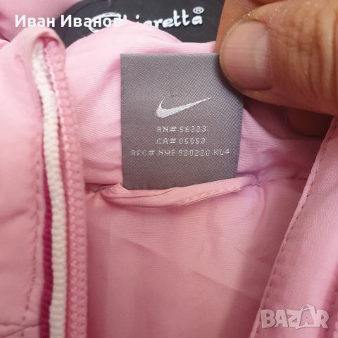 оригинално  зимно яке Nike Air размер Л-ХЛ, снимка 7 - Якета - 39626591