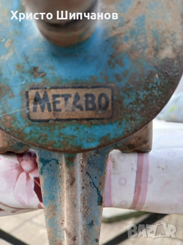Ретро шмиргел Metabo, снимка 2 - Други инструменти - 53494103
