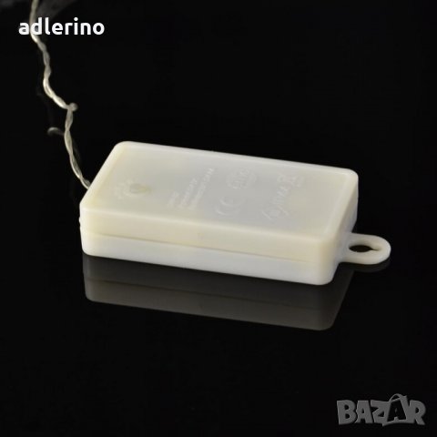  Декоративен фенер, латерна, украса, черен, 20 ЛЕД, 3Д ефект, 70 см -16% Ново, снимка 3 - Лед осветление - 34395399