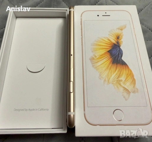 Apple iPhone 6S, 32GB, с кутия!, снимка 5 - Apple iPhone - 53375748
