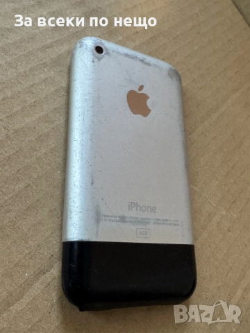 Apple , Оригинален Iphone 2G iOS 1.1 , 8GB, снимка 7 - Apple iPhone - 52241140