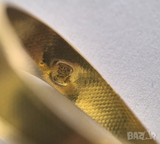 Златна висулка FRANK IOS I.D.G. AVSTRIE IMPERATOR 13.80, снимка 3 - Колиета, медальони, синджири - 52442782