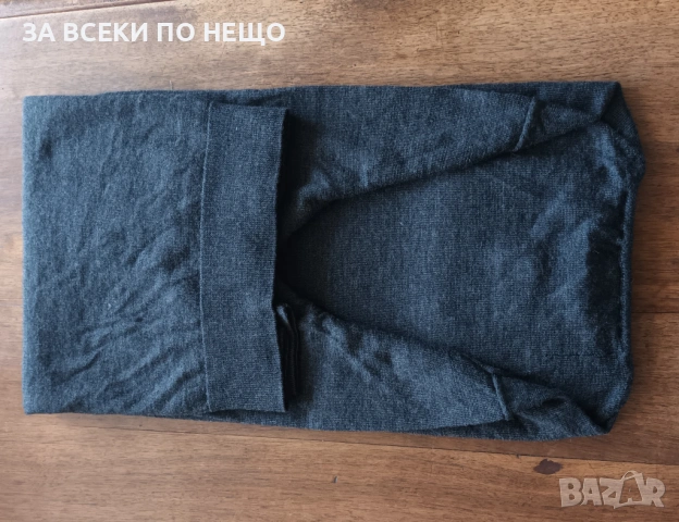 СТАХОТНА ПОЛО БЛУЗА 100 % ВЪЛНА МЕРИНО - ГЕРМАНИЯ, снимка 4 - Блузи - 53474367