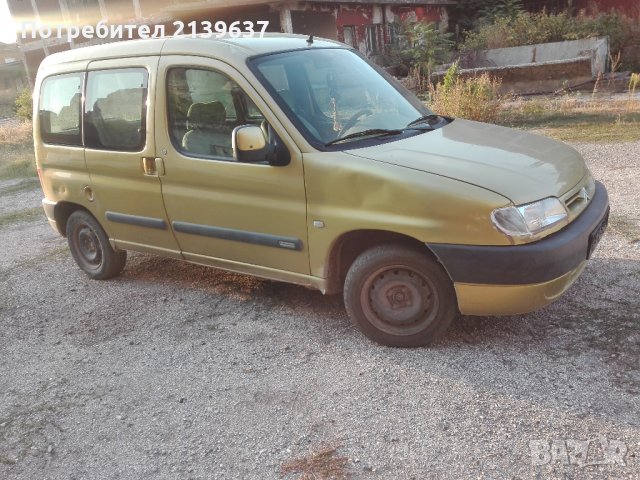 Ситроен Берлинго, снимка 9 - Автомобили и джипове - 26507220
