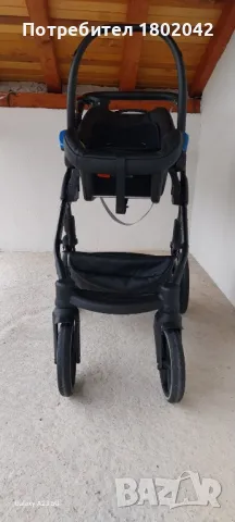 продавам бебешка количка , снимка 8 - Детски колички - 48877051