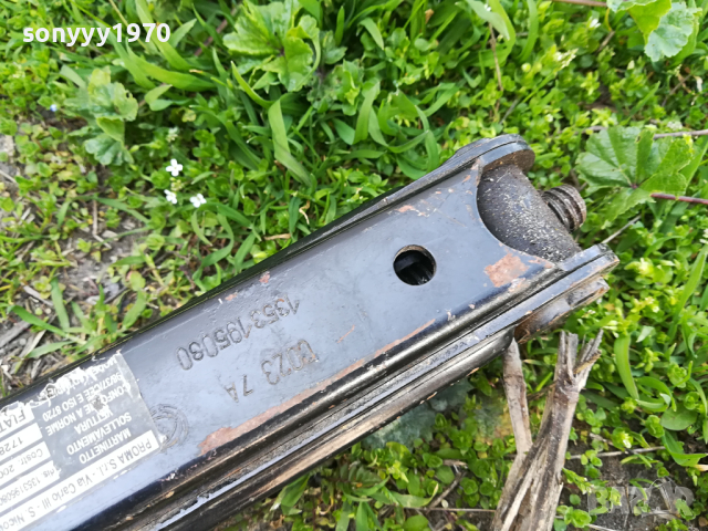 FIAT NUOVO DUCATO 2400KG-КРИК ЗА БУС ВНОС SWISS 2303241602, снимка 10 - Аксесоари и консумативи - 44910788