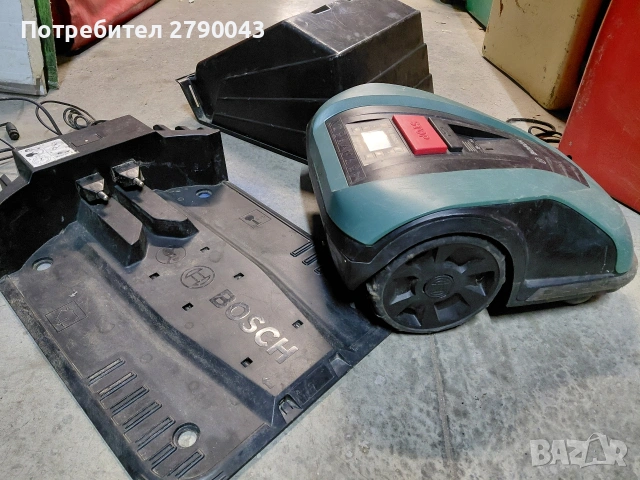 косачка робот Bosch indigo s+, снимка 4 - Други инструменти - 53469710