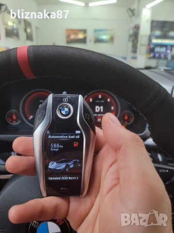 Нов Смарт Дисплей Ключ за BMW F01 F02 F10 F11 F12 F15 F16 F20 F30 БМВ, снимка 5 - Аксесоари и консумативи - 33307609