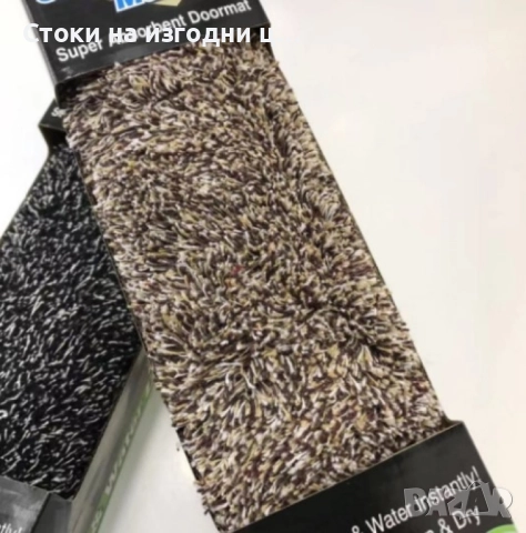 Микрофибърен килим за баня, снимка 2 - Други стоки за дома - 52430805