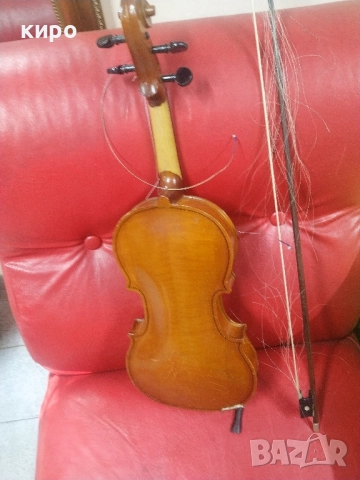 руска цигулка за реставрация , снимка 2 - Антикварни и старинни предмети - 51662859