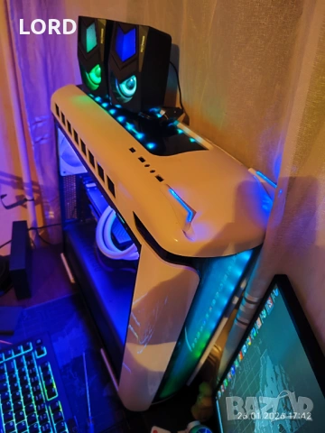 Геймърски Ryzen 5 5600X, RTX 2060 Super 8GB, RAM 16GB DDR4 3200, снимка 4 - Геймърски - 53234994