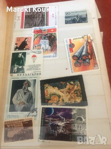 Стари пощенски марки, снимка 7 - Филателия - 28043548