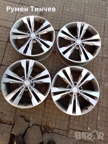 Оригинални алуминиеви джанти за МЕРЦЕДЕС 18ки.