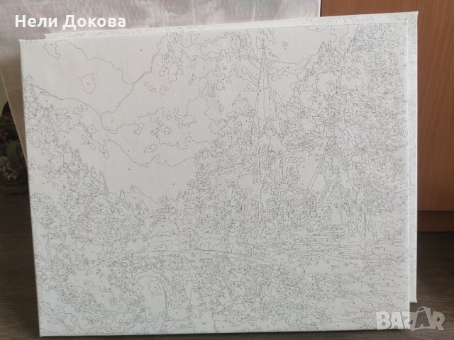 Картини за рисуване по номера, снимка 2 - Картини - 33661126