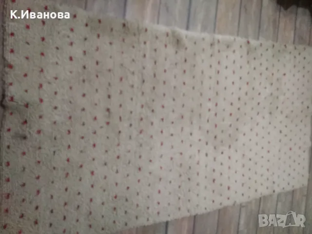 Ръчно тъкани китеници, килими, пътеки - нови и като нови, снимка 18 - Пътеки - 41874083