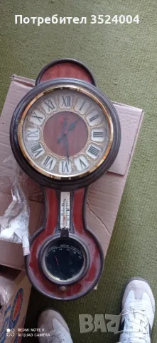 Старинен часовник от 70-80 те години на миналия век, снимка 3 - Антикварни и старинни предмети - 48821885