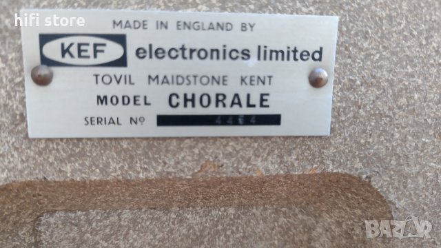 Kef chorale , снимка 11 - Тонколони - 40129143