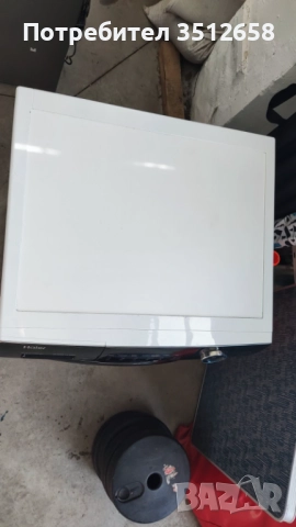 Пералня HAIER HW80-B14959EU1-S 8.0 kg, 1400 об/min, снимка 4 - Перални - 52471570