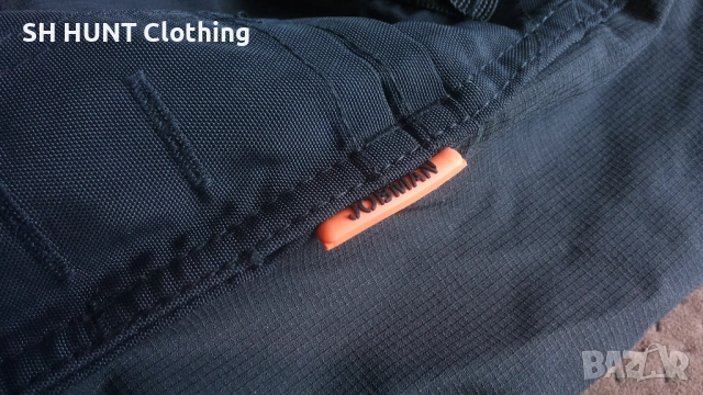 JOBMAN 2191 Work Stretch Trousers размер 52 / L изцяло еластичен работен панталон W4-437, снимка 13 - Панталони - 52092601