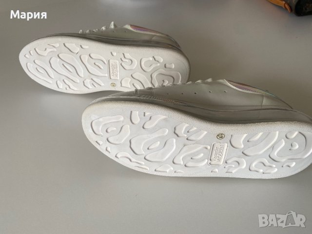 Чисто нови номер 40 луксозни бели обувки.  , снимка 4 - Маратонки - 40669690