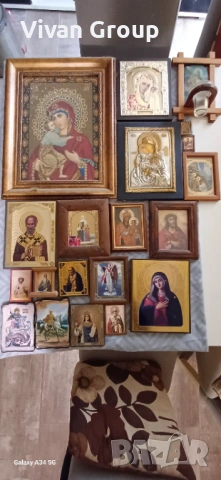 20 броя икони 