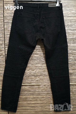 Тhe Kooples дънки. Модел Biker Fit. Черни. Размер 32. G-Star, All Saints, Armani, снимка 6 - Дънки - 43788758