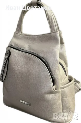 Елегантна и практична дамска раница, снимка 6 - Раници - 49350955